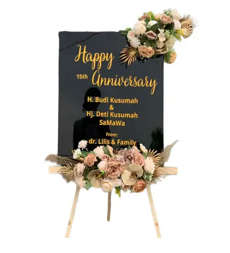 Papan Bunga Akrilik Sidodadi