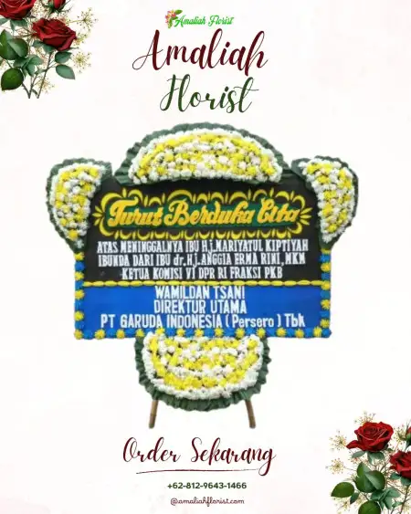 Papan Bunga Duka Sidodadi